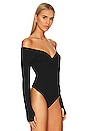 view 3 of 5 Shania Bodysuit in Black