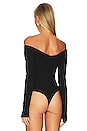 view 4 of 5 Shania Bodysuit in Black