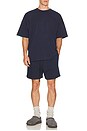 view 3 of 4 Relaxed Short in Navy