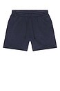 view 4 of 4 Relaxed Short in Navy