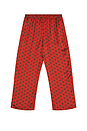 view 5 of 5 ENSEMBLE DE NUIT in Red Heart Halfdrop Print