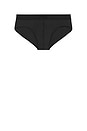 view 2 of 3 Cotton Brief 3-Pack in Onyx