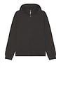 view 3 of 4 SWEAT À CAPUCHE JERSEY in Ash