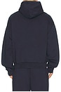 view 2 of 5 Heavy Fleece Hoodie in Navy