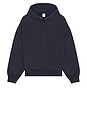 view 4 of 5 Heavy Fleece Hoodie in Navy
