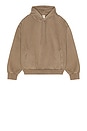 view 4 of 4 SWEAT À CAPUCHE in Truffle