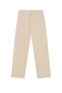 view 5 of 5 PANTALON LOUNGE STRAIGHT LEG in Linen