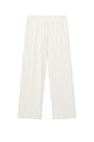 view 5 of 5 Jersey Lounge Straight Pant in Chalk Heather