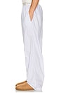 view 2 of 6 Logo Band Sleep Pant in Platinum Double Stripe