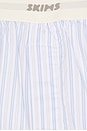 view 6 of 6 Logo Band Sleep Pant in Platinum Double Stripe