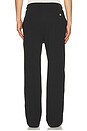 view 4 of 6 Waffle Straight Leg Pant in Onyx