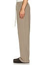 view 2 of 6 Waffle Straight Leg Pant in Mink