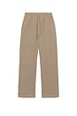 view 6 of 6 Waffle Straight Leg Pant in Mink