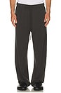 view 3 of 5 Jersey Straight Pant in Ash