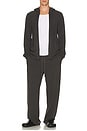 view 5 of 5 Jersey Straight Pant in Ash