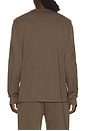 view 2 of 4 Cotton Long Sleeve T-Shirt in Driftwood