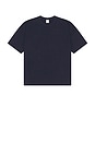 view 4 of 4 Jersey Lounge Relaxed T-Shirt in Navy