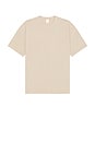 view 4 of 4 Jersey Relaxed T-Shirt in Linen