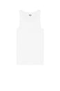 view 4 of 5 Cotton Rib Tank 3-Pack in Chalk