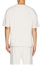 view 2 of 4 Jersey Lounge Relaxed T-Shirt in Chalk Heather
