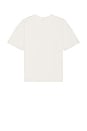 view 4 of 4 Jersey Lounge Relaxed T-Shirt in Chalk Heather
