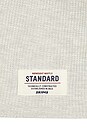 view 6 of 5 Branded Classic Waffle Crewneck T-shirt in Light Heather Grey