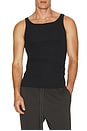 view 2 of 5 Cotton Rib Tank 3-Pack in Onyx