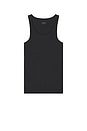 view 4 of 5 Cotton Rib Tank 3-Pack in Onyx