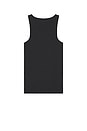 view 5 of 5 Cotton Rib Tank 3-Pack in Onyx