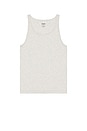 view 2 of 5 Cotton Rib Tank 3-Pack in Heather Multi