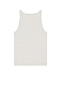view 3 of 5 Cotton Rib Tank 3-Pack in Heather Multi
