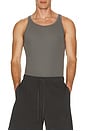 view 4 of 5 Cotton Rib Tank 3-Pack in Heather Multi