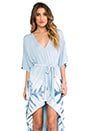 view 1 of 6 Govdela Dress in Blue