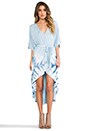 view 2 of 6 Govdela Dress in Blue