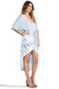 view 3 of 6 Govdela Dress in Blue