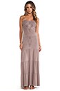 view 1 of 4 Lapis Maxi Dress in Taupe