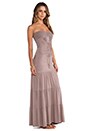view 2 of 4 Lapis Maxi Dress in Taupe