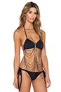 view 2 of 4 Amo Bikini Top in Black