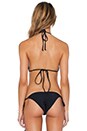 view 3 of 4 Amo Bikini Top in Black