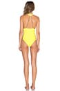 view 3 of 3 MAILLOT DE BAIN 1 PIÈCE BAKA in Yellow