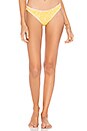 view 1 of 4 Basic Bikini Bottom in Marigold