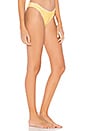 view 2 of 4 Basic Bikini Bottom in Marigold