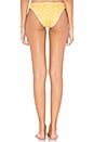 view 3 of 4 Basic Bikini Bottom in Marigold