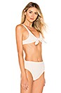 view 2 of 4 HAUT DE MAILLOT DE BAIN LILA in Bone