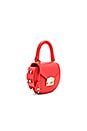 view 3 of 5 Mimi Crossbody in Coral