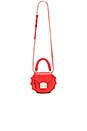 view 5 of 5 Mimi Crossbody in Coral