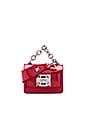 view 1 of 5 Gaia Gloss Bag in Red