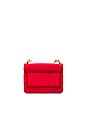 view 2 of 5 Gaia Velvet Crossbody in Hot Pink