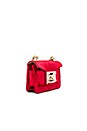 view 3 of 5 Gaia Velvet Crossbody in Hot Pink