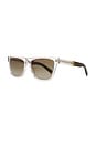 view 2 of 3 Square Sunglassses in Clear
